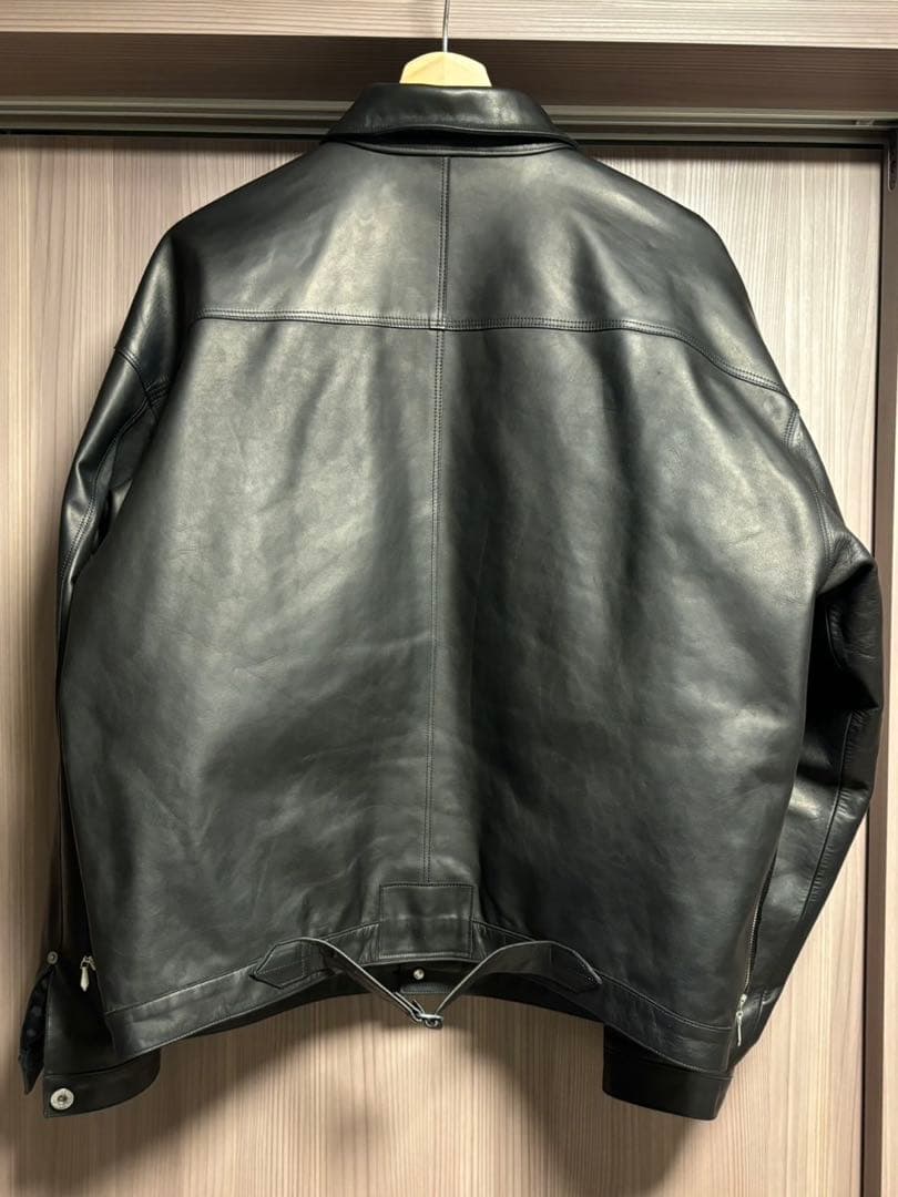 最終価格！NICENESS GUNN OILED LEATHER TRUCKER