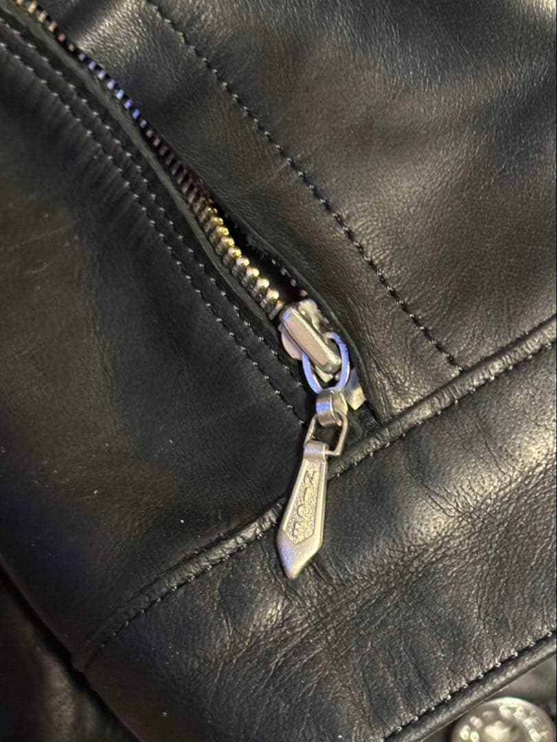 最終価格！NICENESS GUNN OILED LEATHER TRUCKER