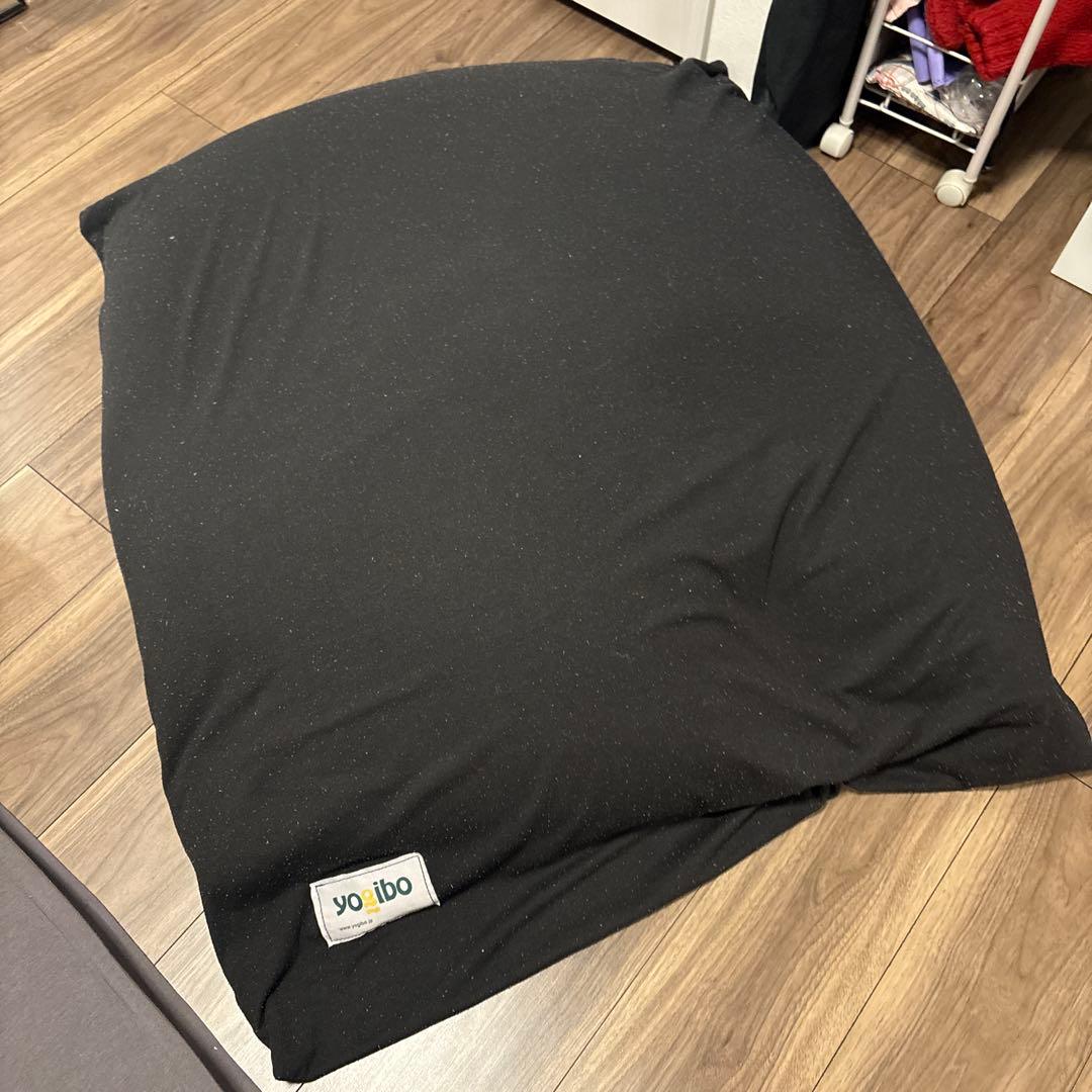 Yogibo mini ブラック ビーズクッション