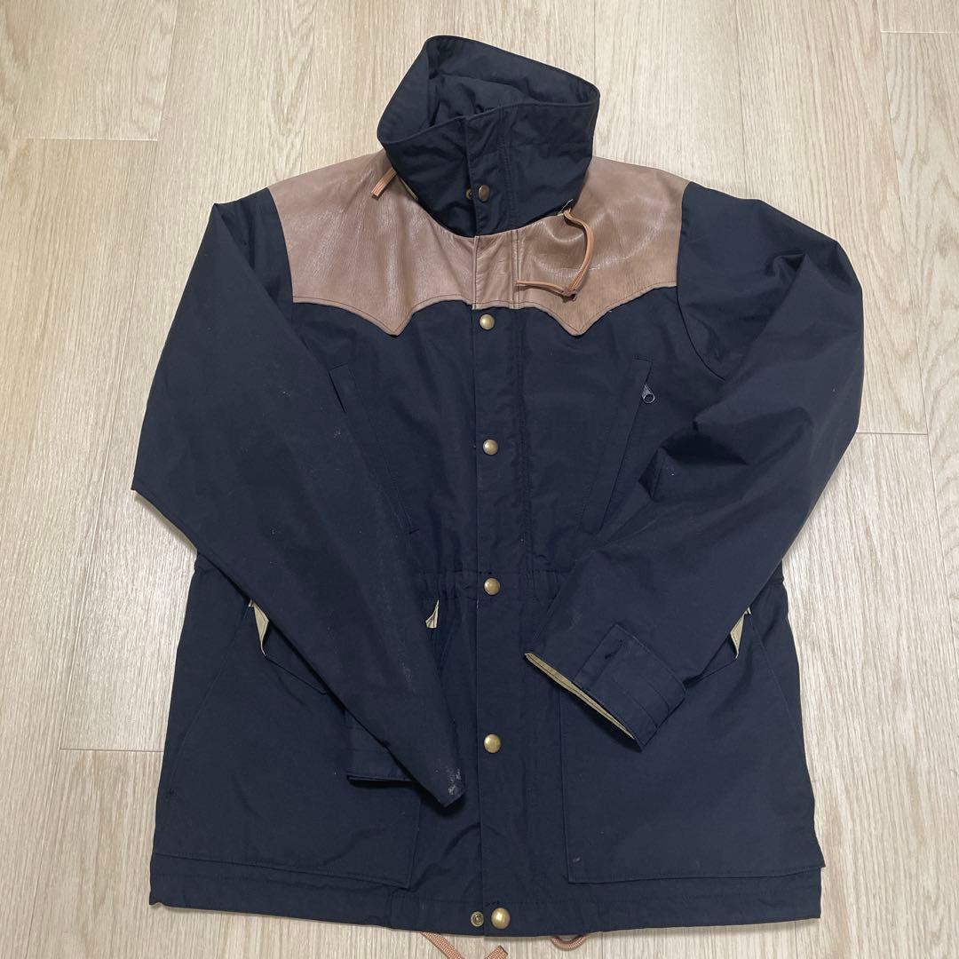 ウィンドストッパー フード付き マウンテンパーカー