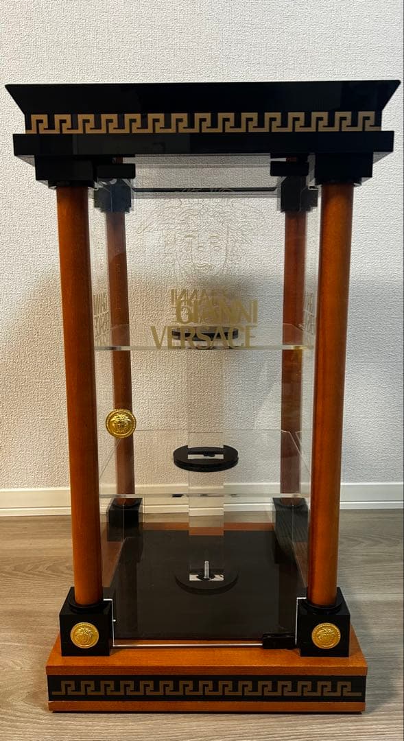 VERSACE ギリシャ神話風ディスプレイケース