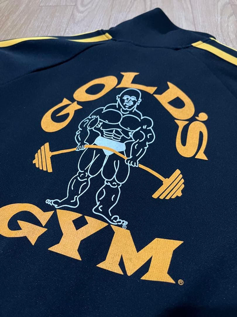 ゴールドジム レア希少限定ジャージ xl 美中古