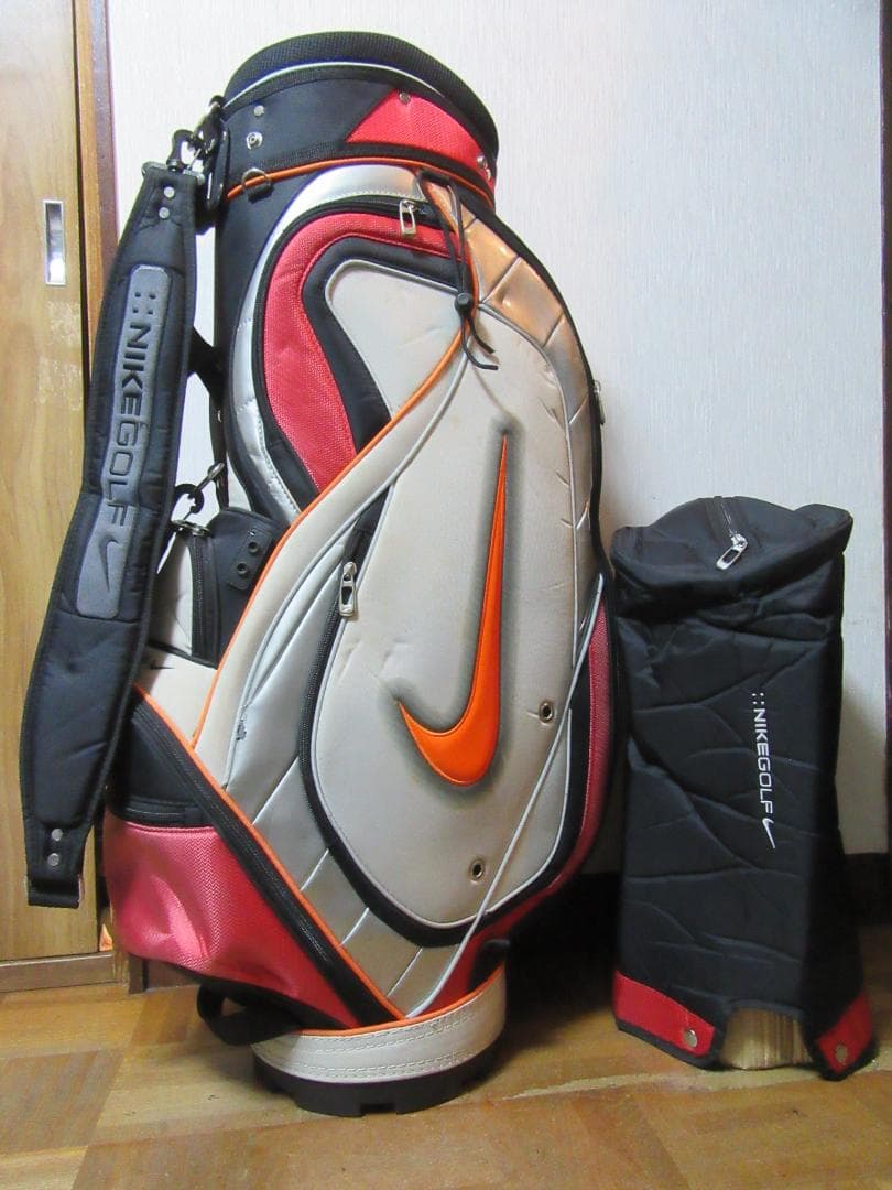 ★ナイキ★NIKE GOLF★キャディ-バック★グレー系★②★