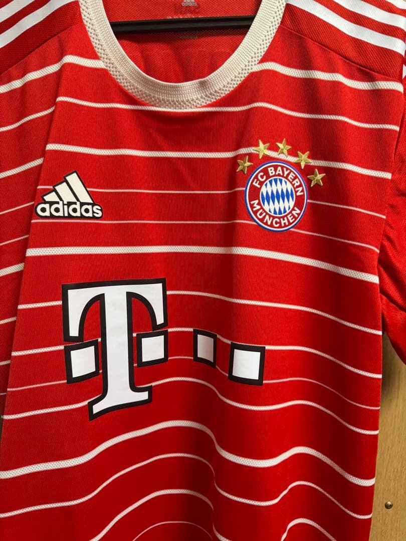 【未使用】FCバイエルン・ミュンヘン22-23シーズン　ムシアラ選手