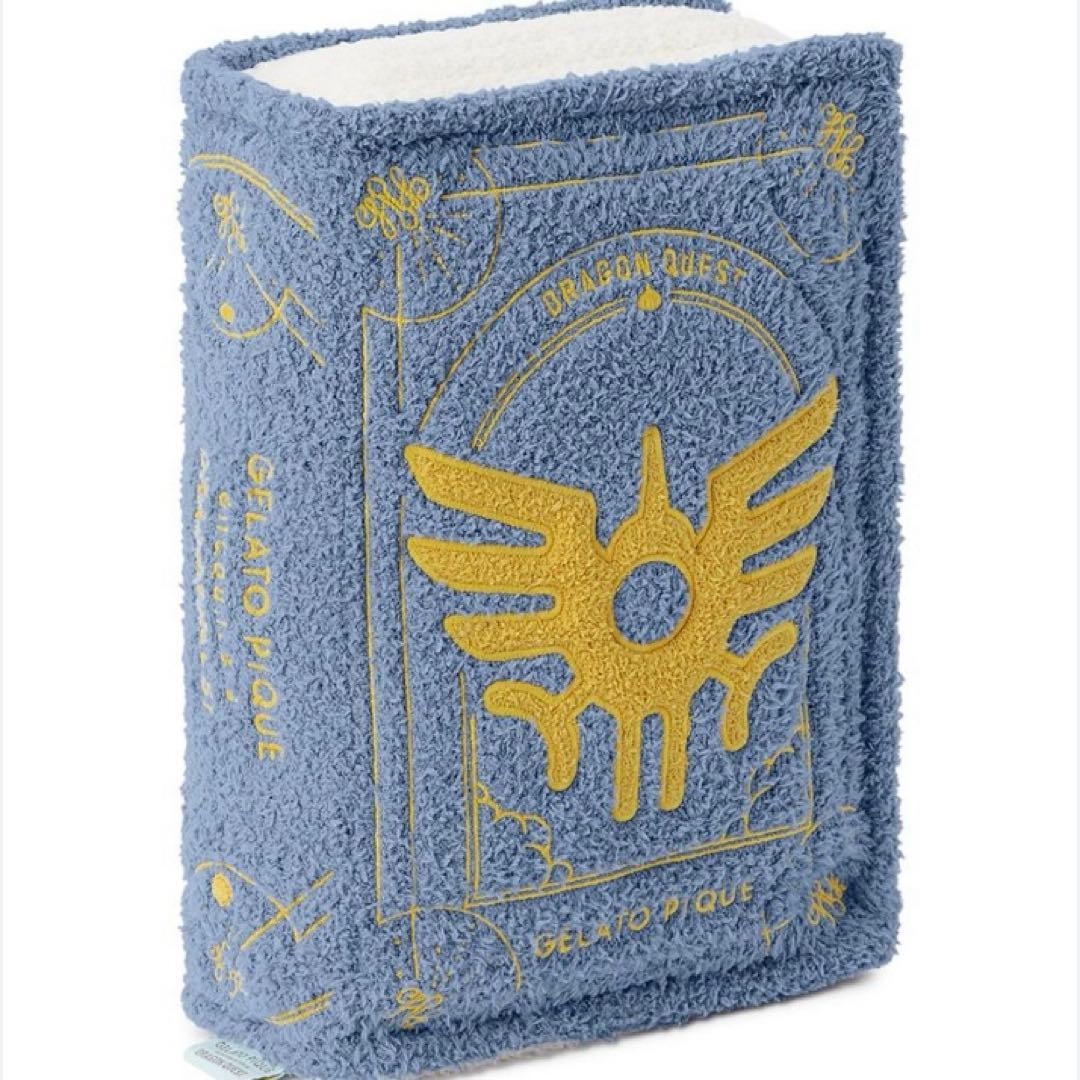 ドラゴンクエスト×ジェラートピケ　冒険の書　ティッシュケース　ドラクエ