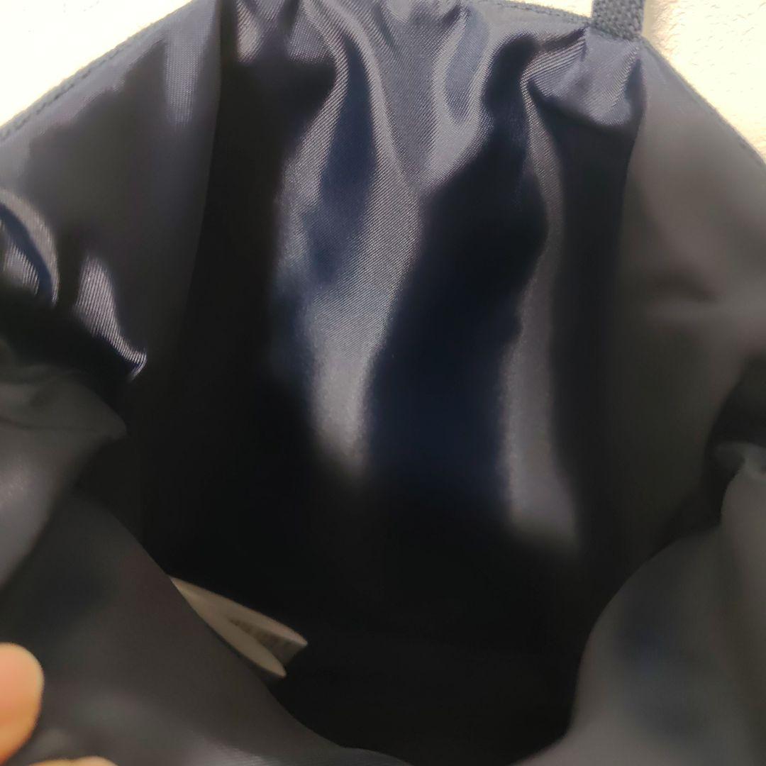 ミナペルホネン　トーストバッグ　ネイビー