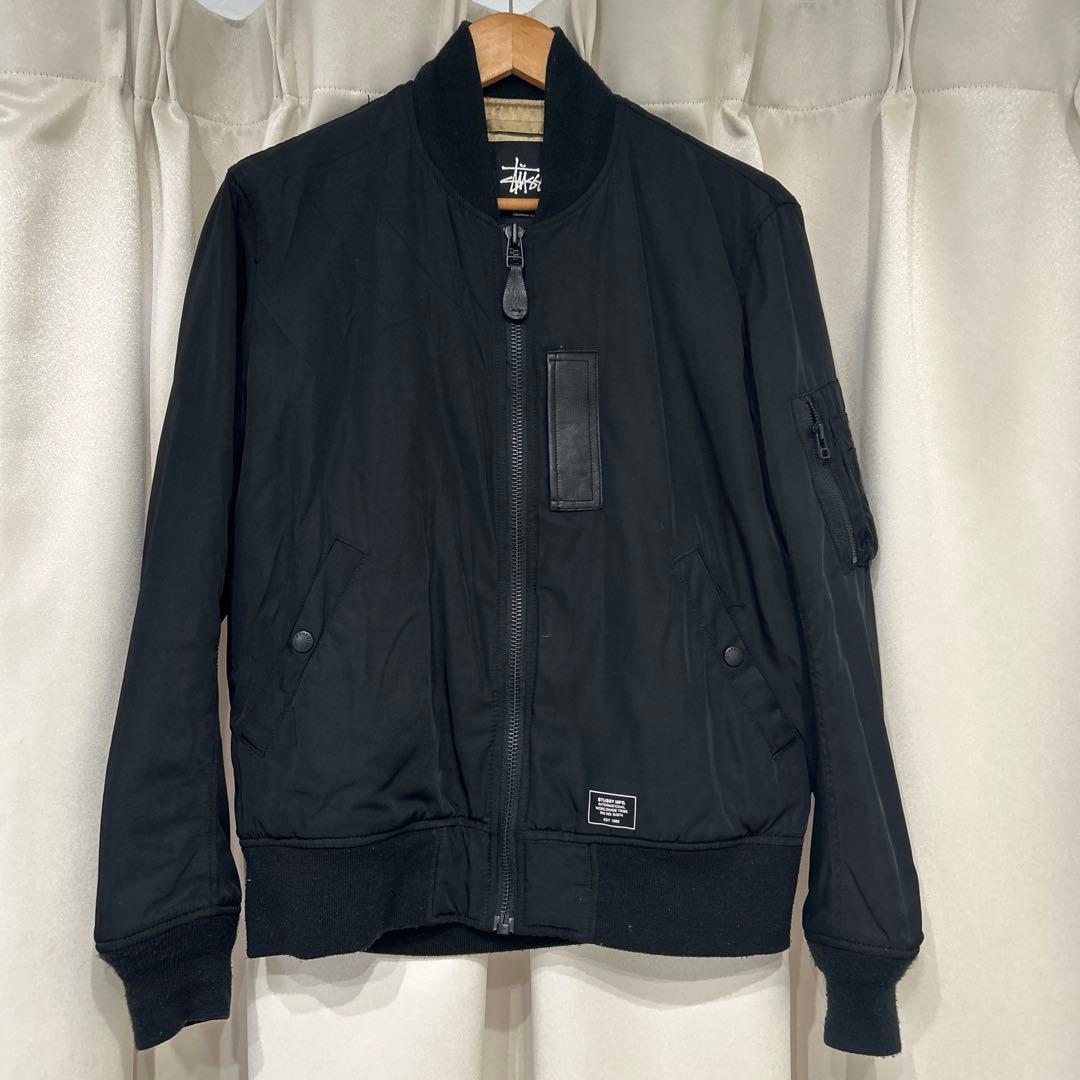 ジャケット・アウター stussy ma-1