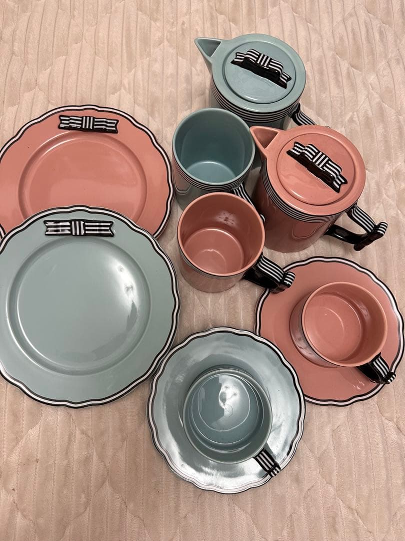 Francfranc フランフラン　食器セット　ティーセット　ポット　カップ
