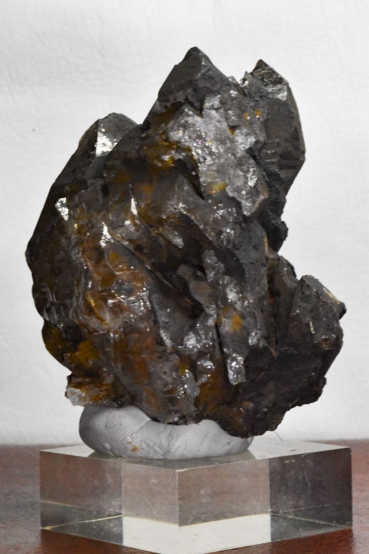 パキスタン バロチスタン州産 ブラックウインドウクォーツ