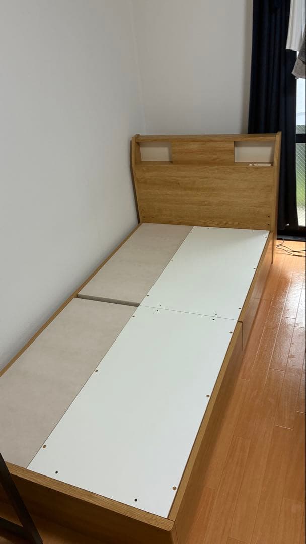 ベッドフレーム ニトリ