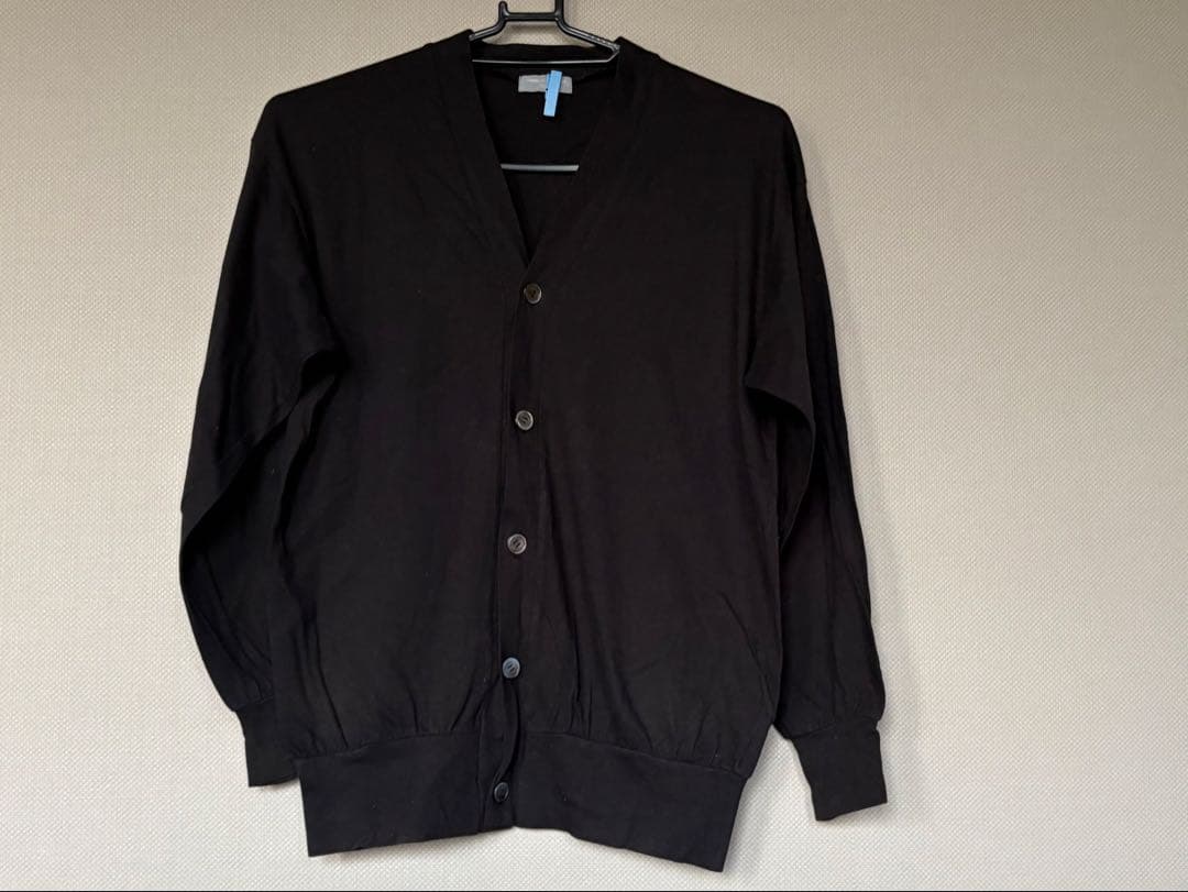 COMME des GARCONS HOMME Vネックカーディガン