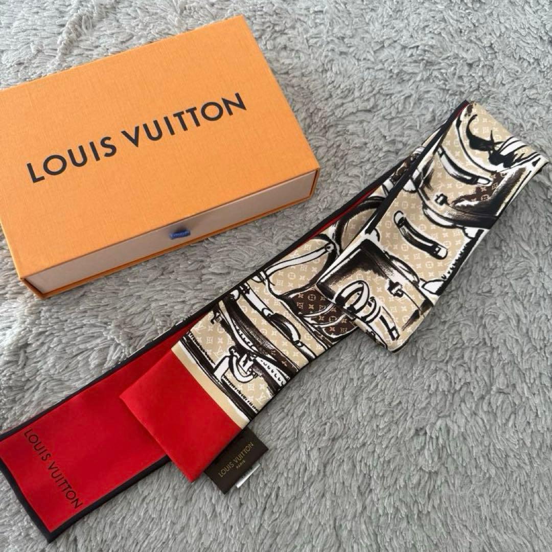 LOUIS VUITTON ルイヴィトン バンドー スカーフ M73964