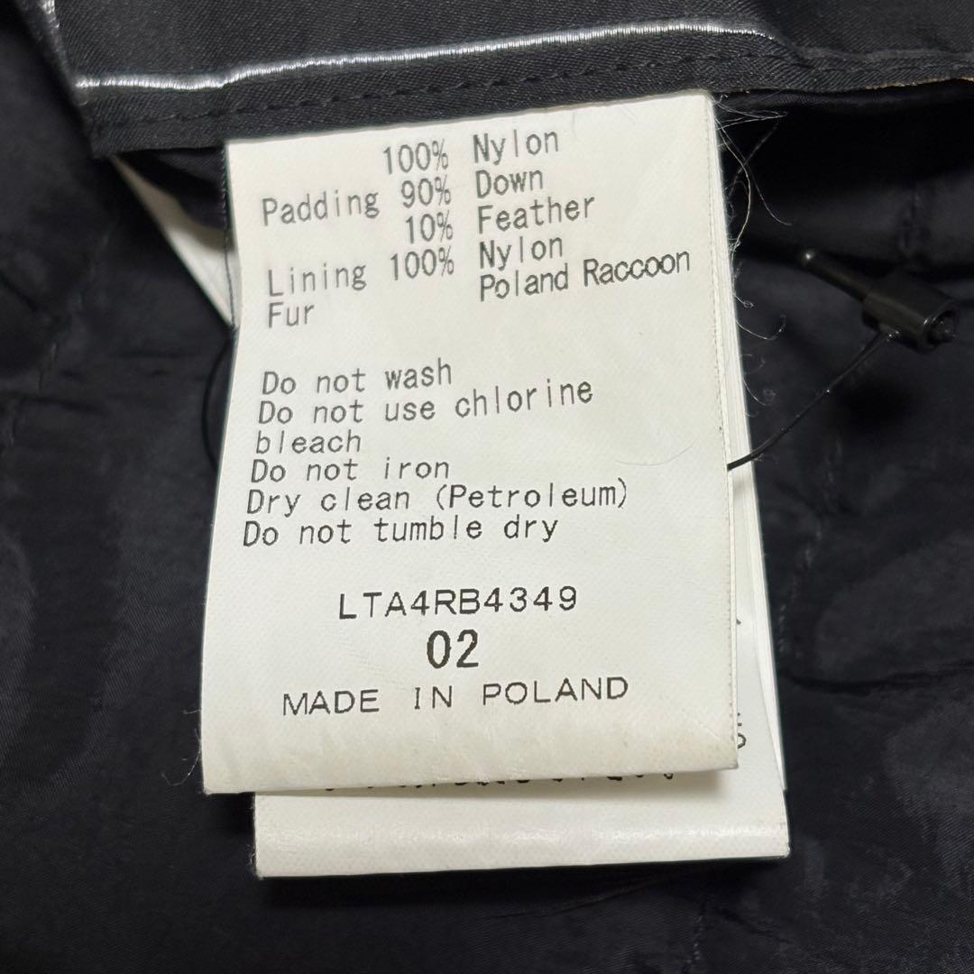 はるじょん様　TATRAS タトラス　Rose bad コラボ　ダウンジャケット