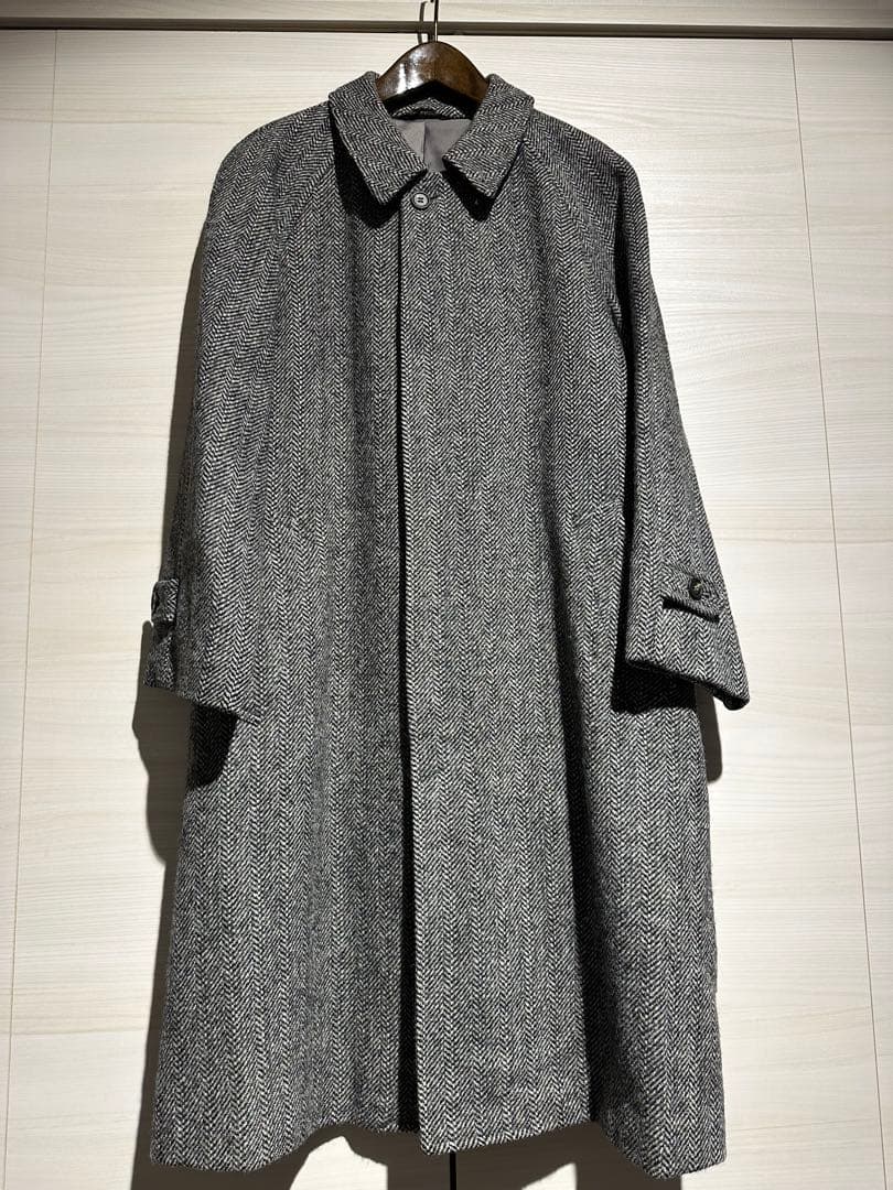 ツイード ヘリンボーン ステンカラーコート【sullen tokyo】