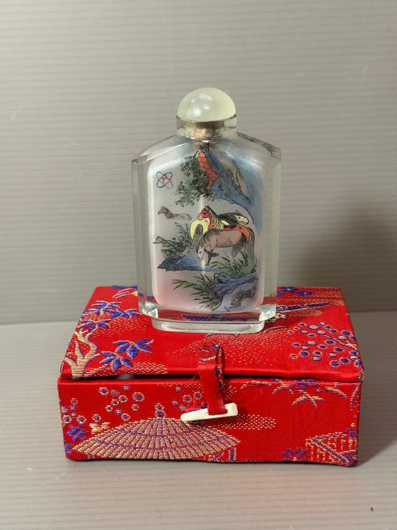 2869 中国レトロ　鼻煙壺　工芸品