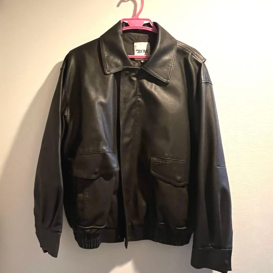 【値下げ中‼︎】GROVE LUSSON JUMPER ジャンバー ブラウン