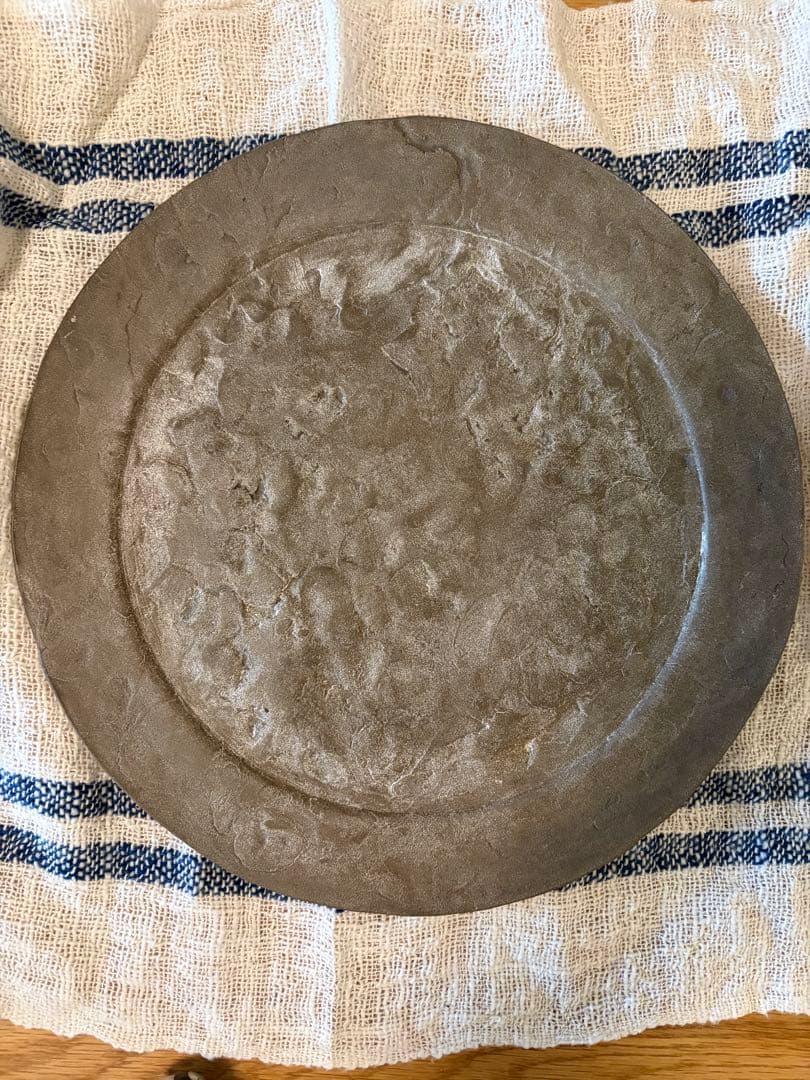 吉田次朗さん　リム皿