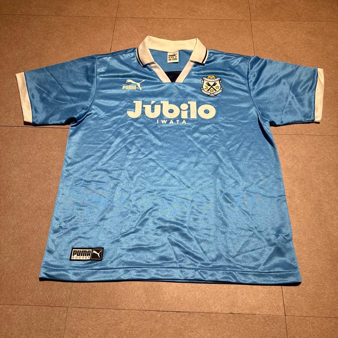 Puma ジュビロ磐田 ユニフォーム　ゲームシャツ　サッカー　ビンテージ 90s