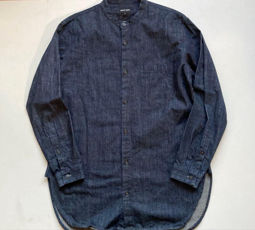 トップス GIORGIO ARMANI denim shirt eb