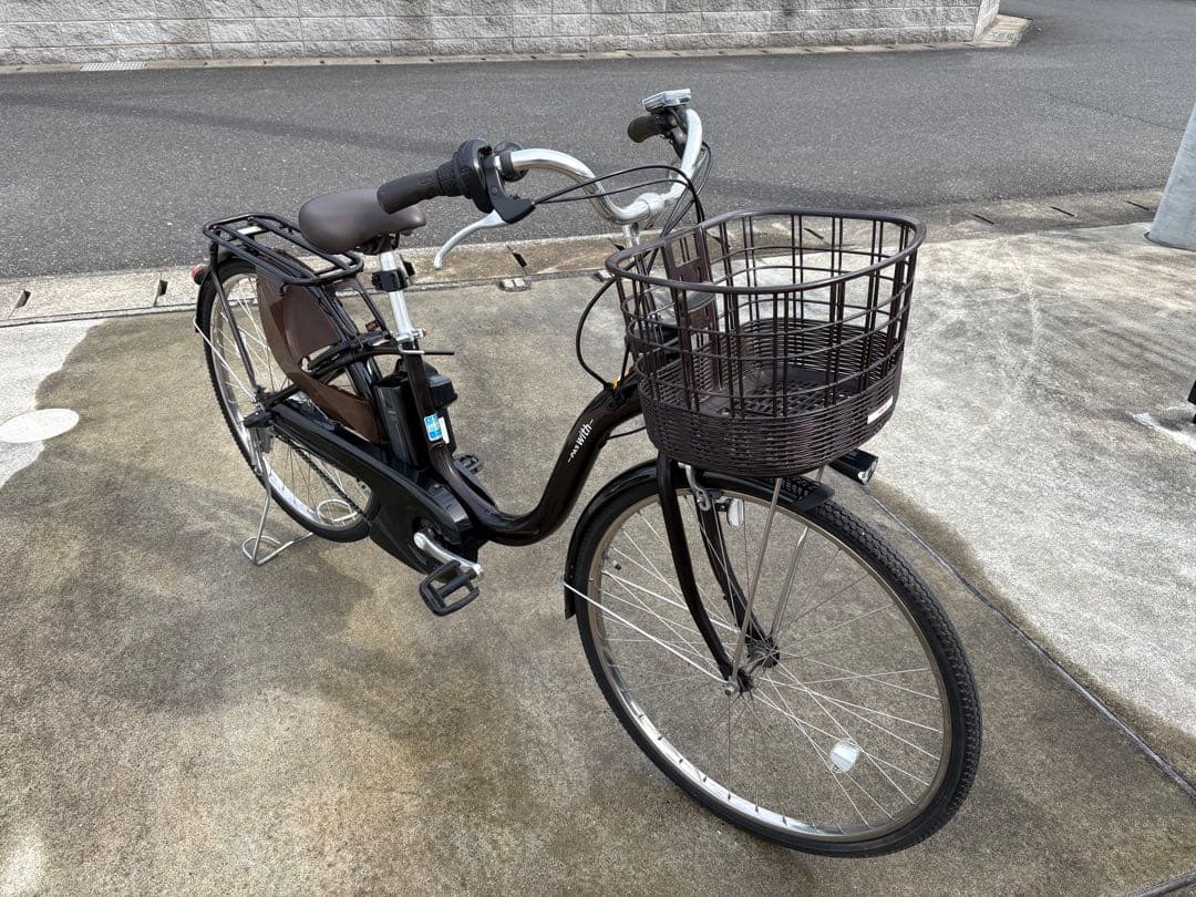 電動アシスト自転車 PAS With 直接引き取り希望