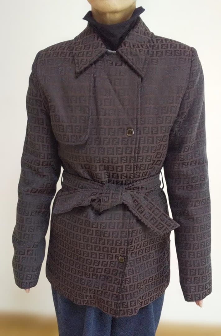 フェンディ ジャケット ショートコート