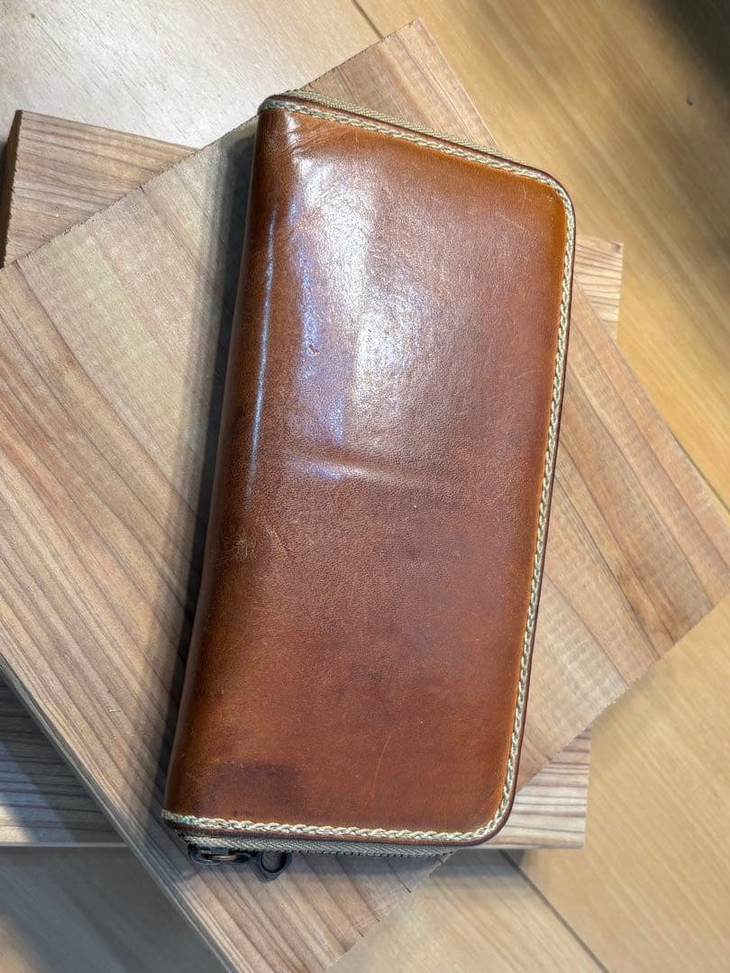 ポーター　グランジ　ファスナー長財布