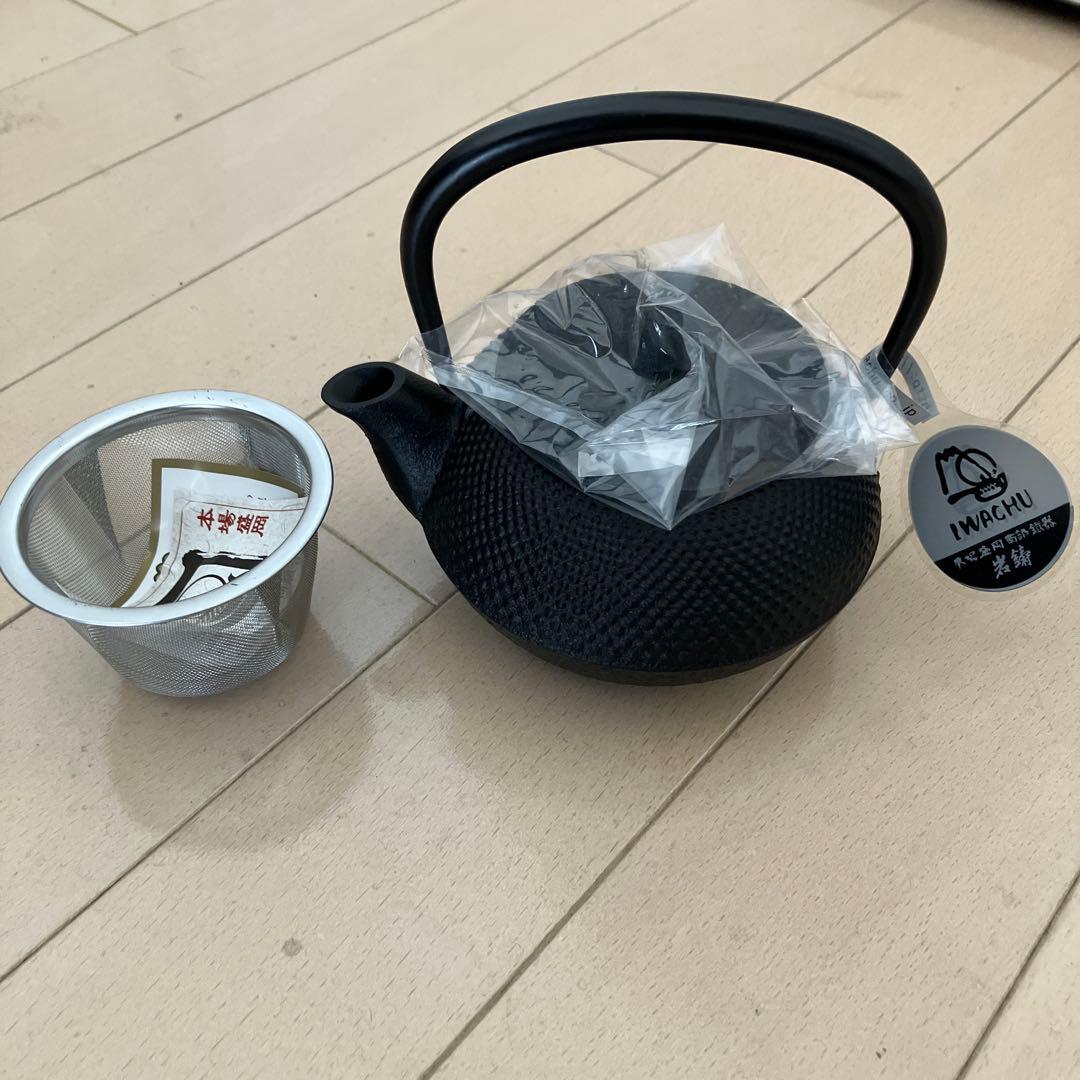 岩鋳　鉄瓶兼用急須　3型　アラレ