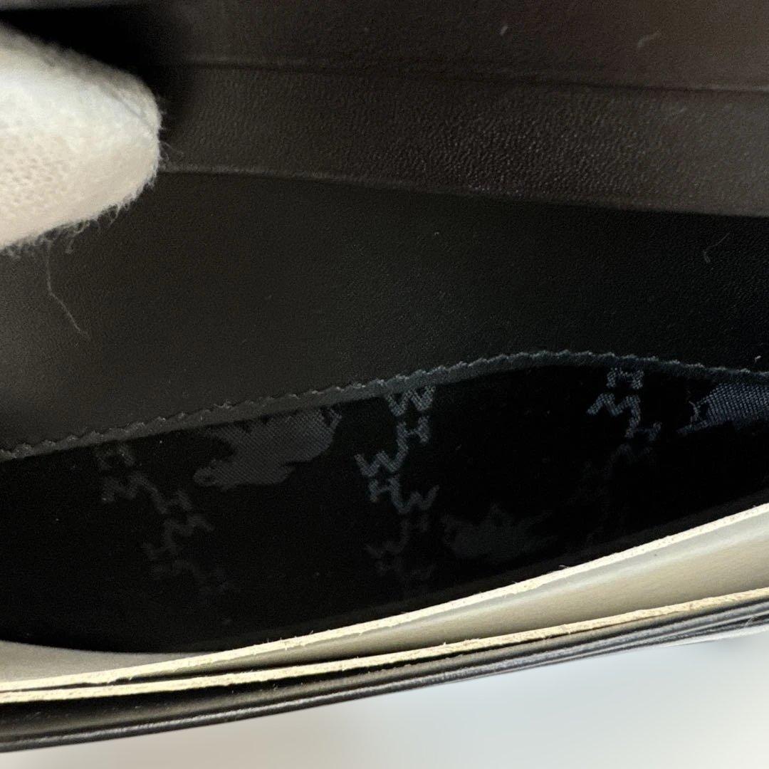 【未使用／デッドストック】ハンティングワールド 長財布 札入れ 箱付’133