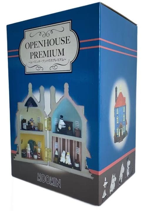 ムーミン　ムーミンオープンハウスプレミアム　ムーミンハウス　ベネリック