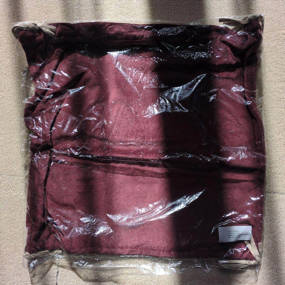 オンフィルダンディエンヌ　ベルベット調クッションカバー　フランスブランド