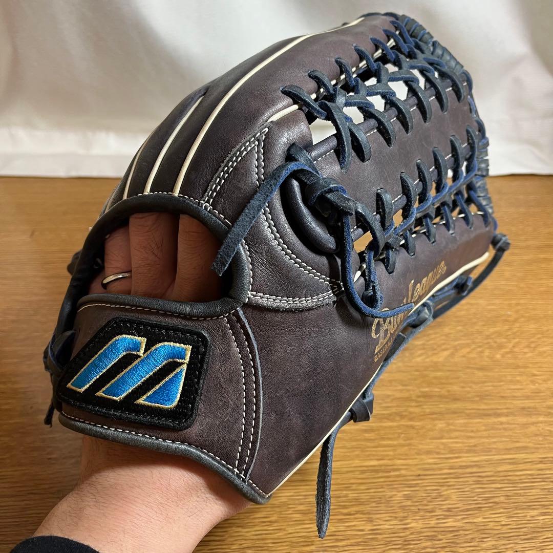 ミズノ ビューリーグ 一般軟式 グローブ グラブ 外野 イチロー 美品 ビッグM