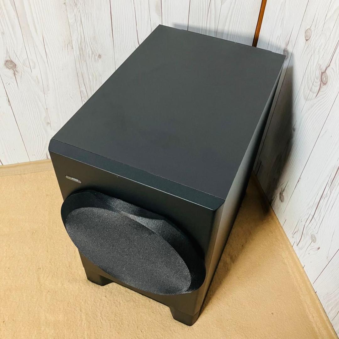 【美品】ONKYO SL-A250 サブウーファー ブラック オンキョー