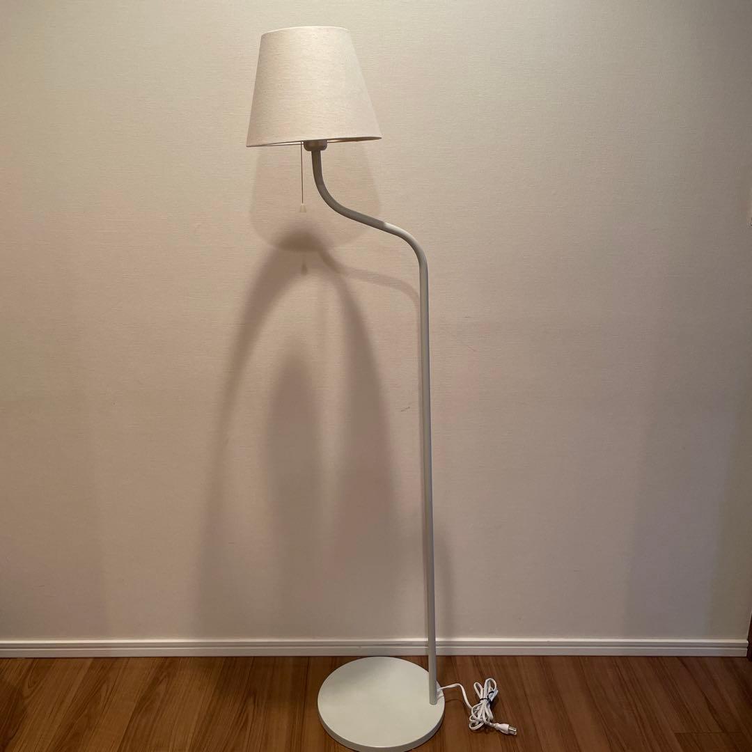 【激レア】無印良品 MUJI フロアライト 布シェード フロアスタンド 廃盤