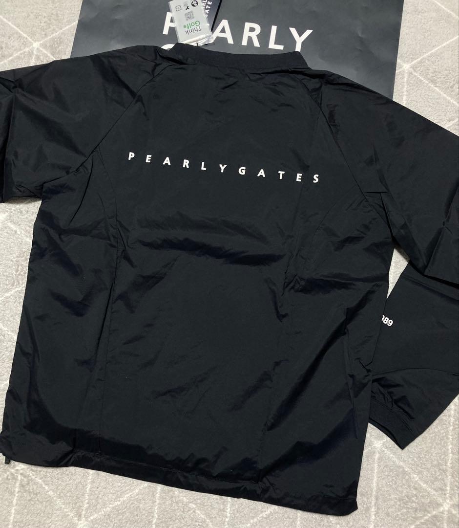 新品 パーリーゲイツ FLEX-IEDストレッチスニードジャック(7)3L/紺