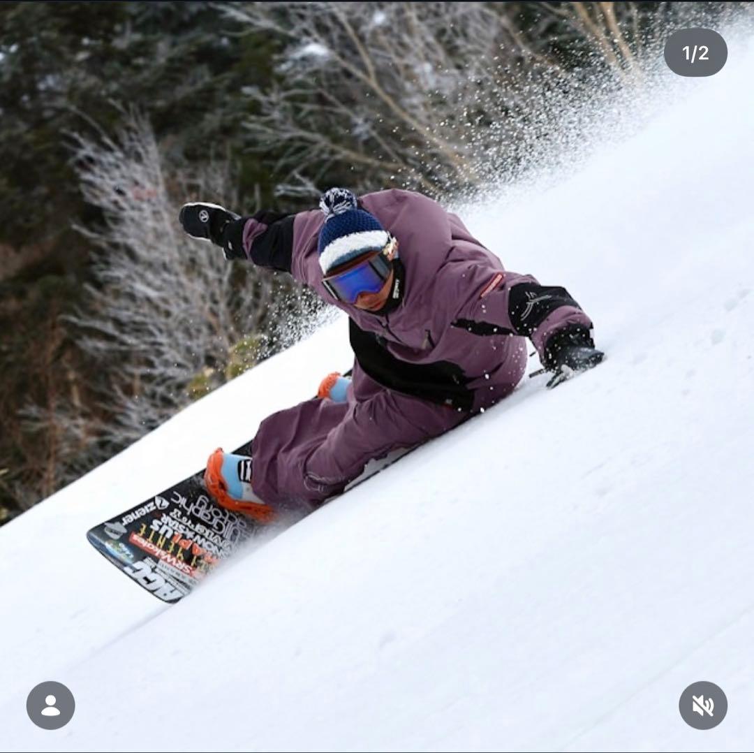 ACC スノーボードウェアセットアップ