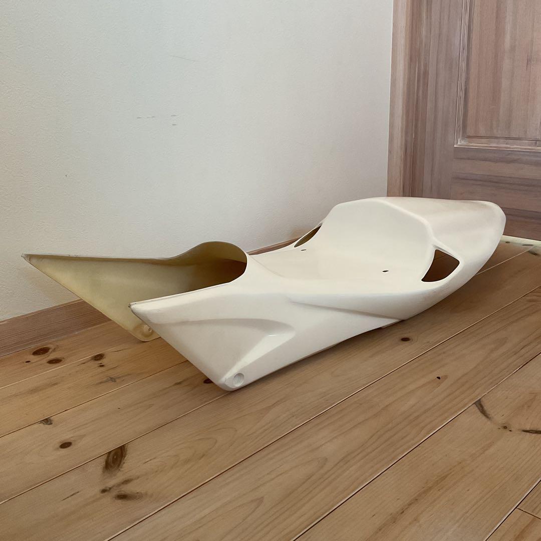 CBR600RR PC37 FRP白ゲル レーシングシートカウル 流線デザイン