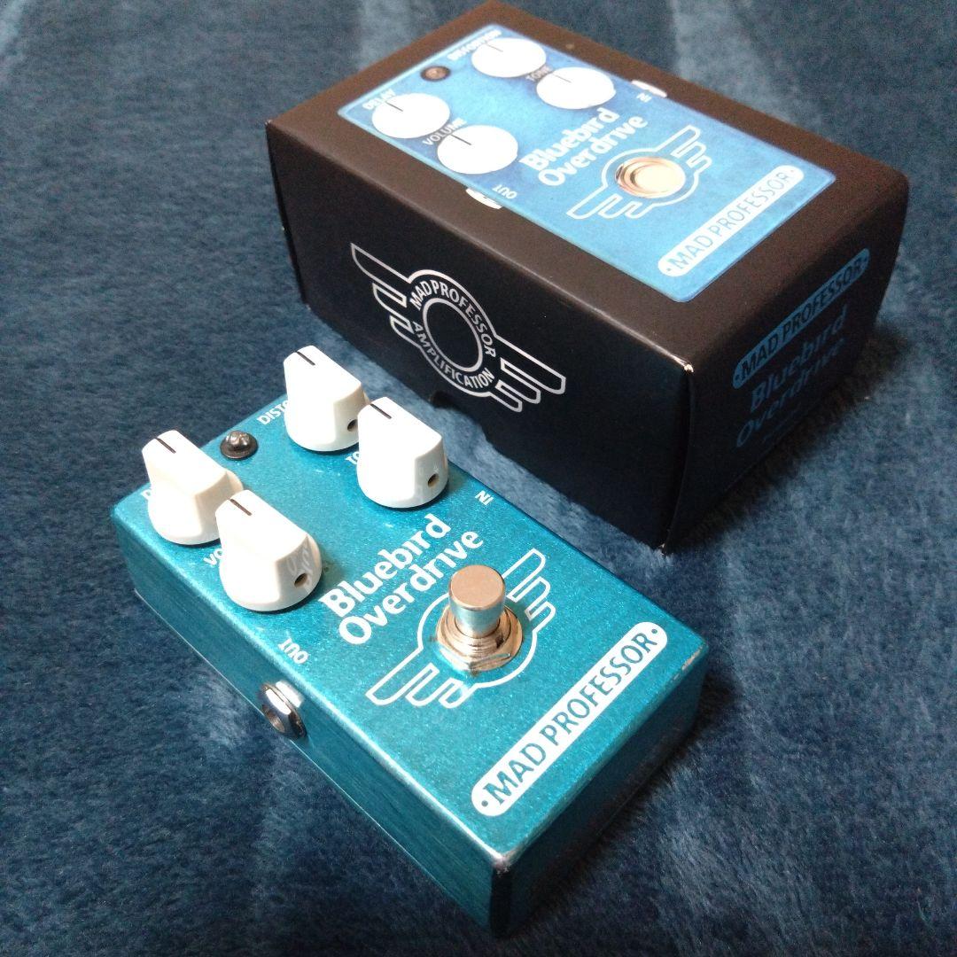 ギター MAD PROFESSOR Bluebird Overdrive