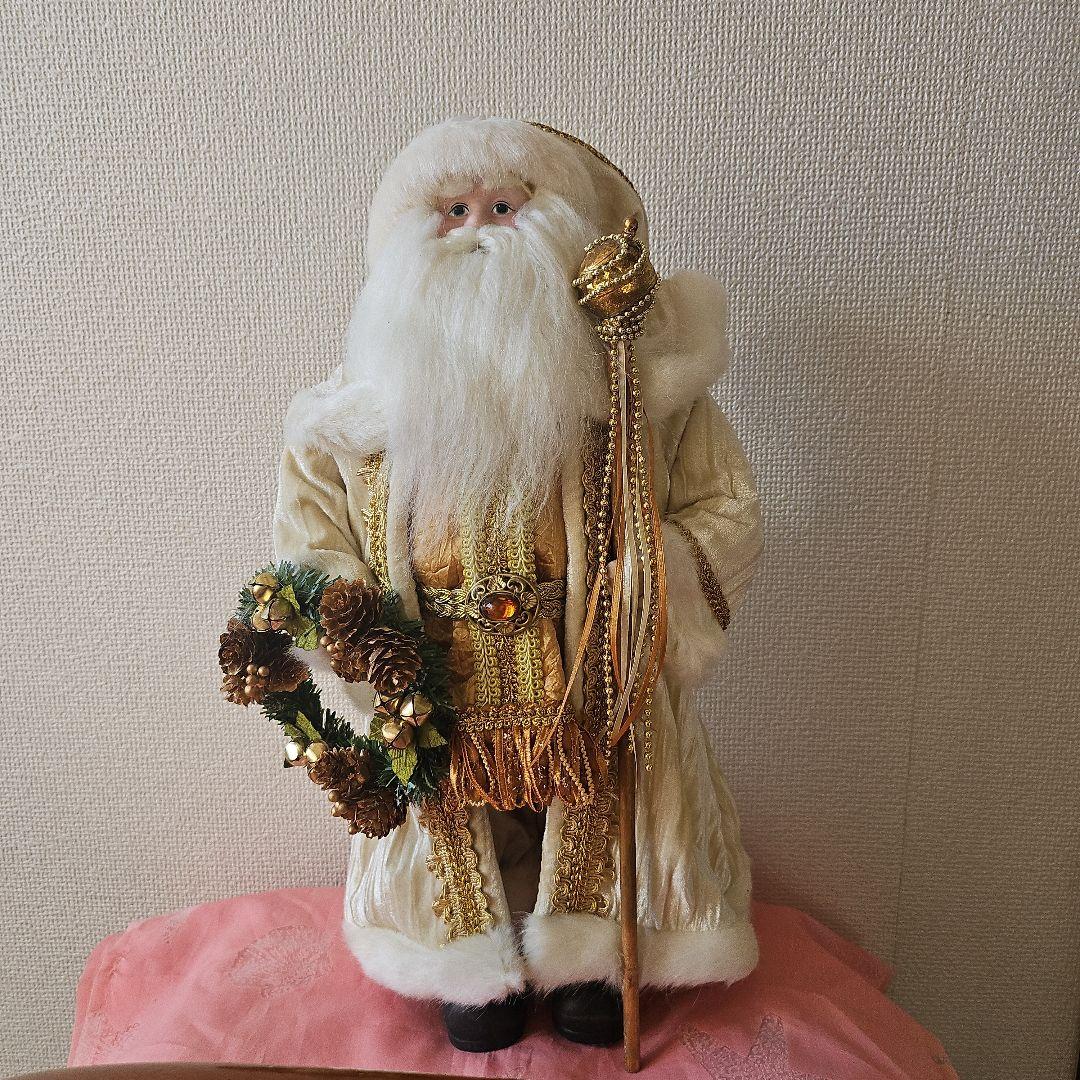 アンティーク サンタクロース 置物