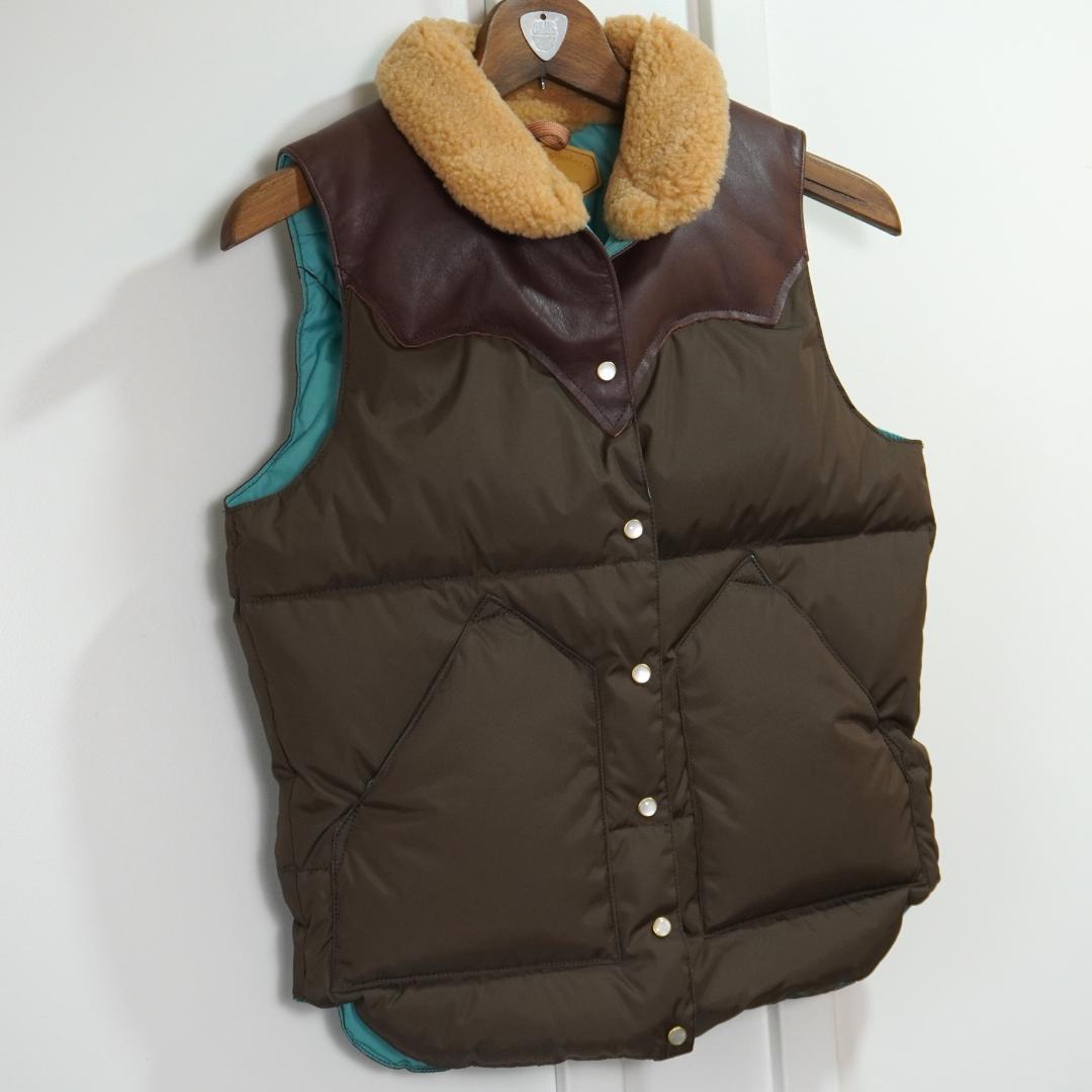 ▢Rocky Mountain ▢ロッキーマウンテンフェザーベッド　ダウンベスト