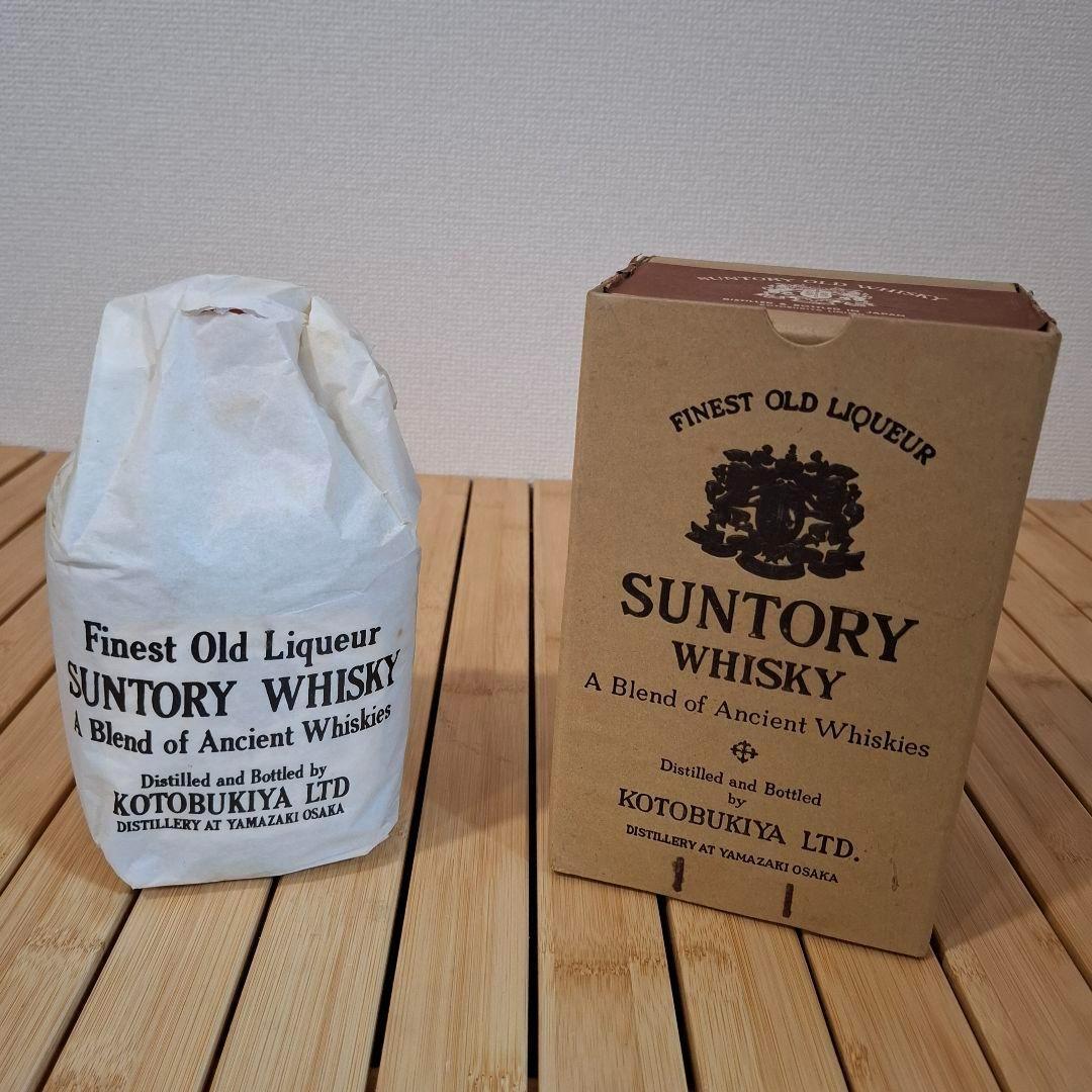 寿屋 KOTOBUKIYA サントリー オールドウイスキー OLD WHISKY