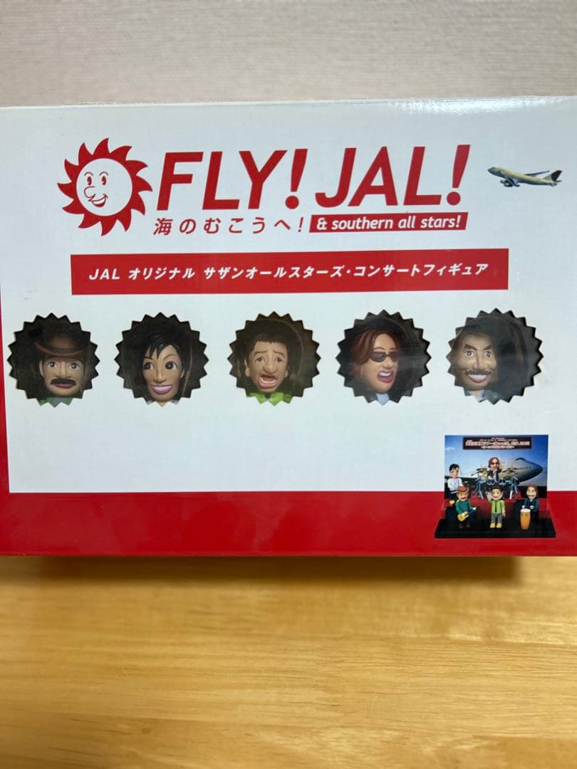 JALオリジナルサザンオールスターズ・コンサートフィギア