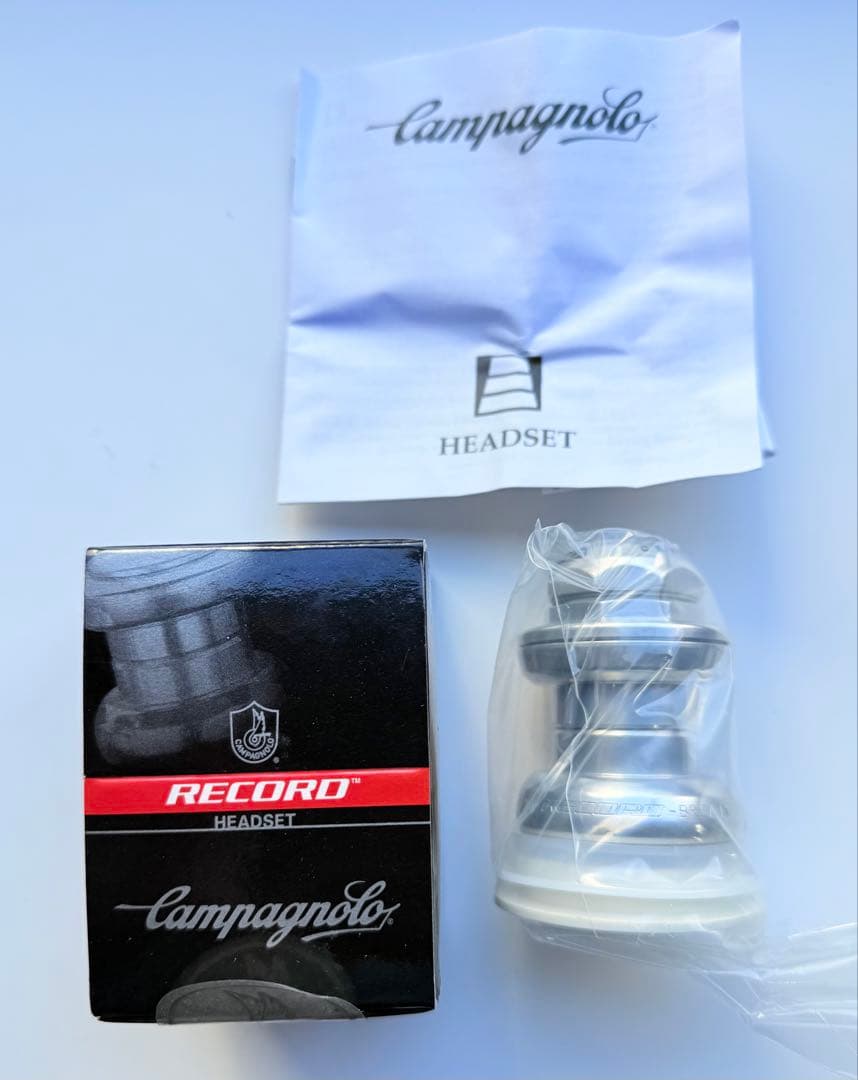 【新品・未使用】Campagnolo カンパニョーロ レコード ヘッドセット
