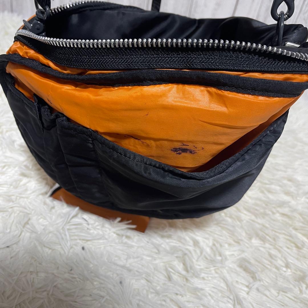 atsuson117　ポーター タンカー ショルダーバッグ ハーフムーン