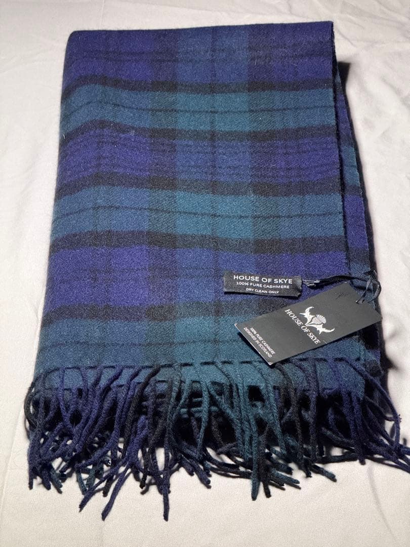 トゥモローランド購入　HOUSE OF SKYE カシミア　ストール