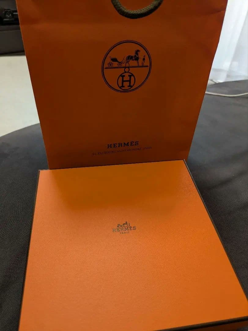 HERMES ベルト 32mm 90cm ブラック×ブラウン Hバックル