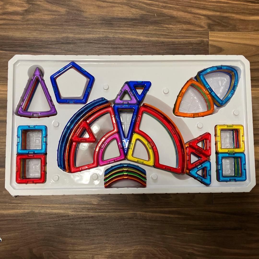 【正規品】マグ・フォーマー クリエイティブセット 90ピース