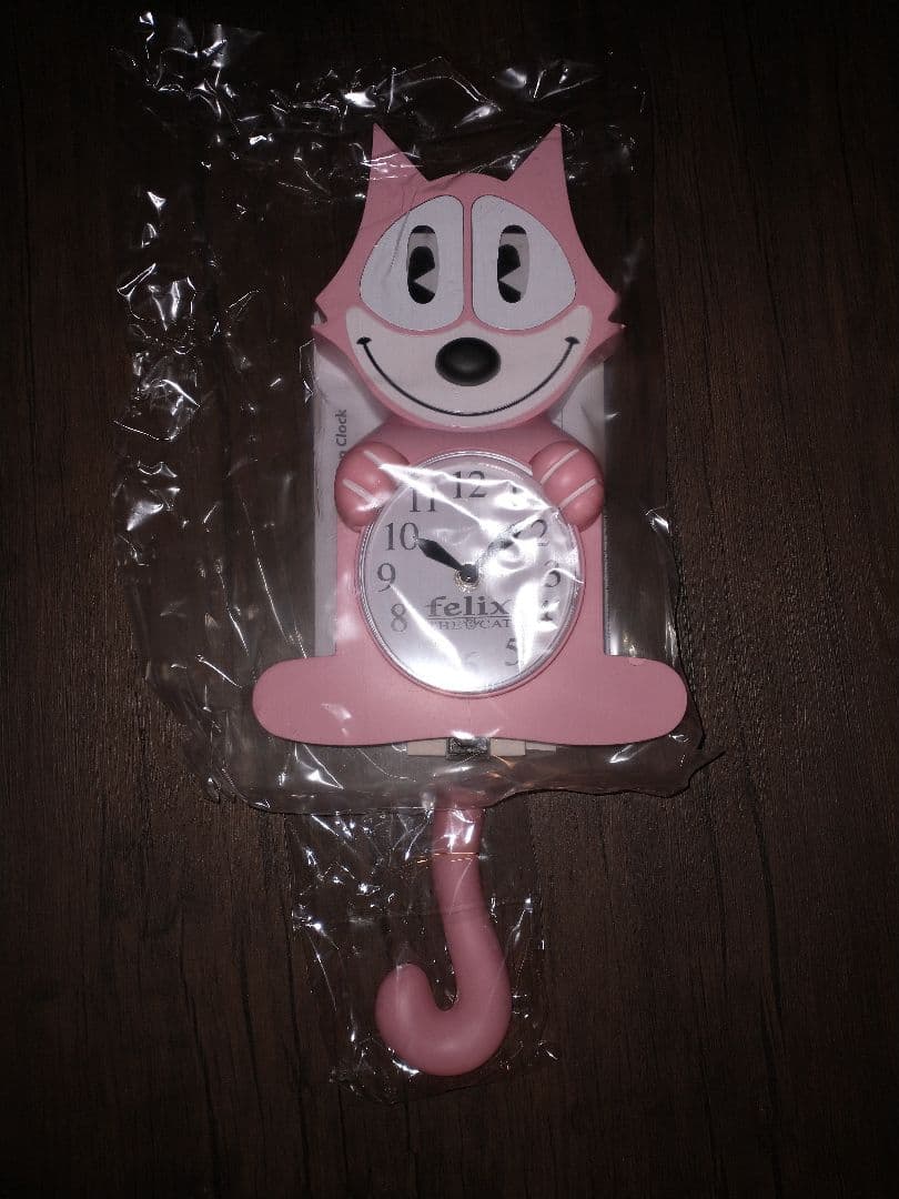 フィリックス・ザ・キャット　時計