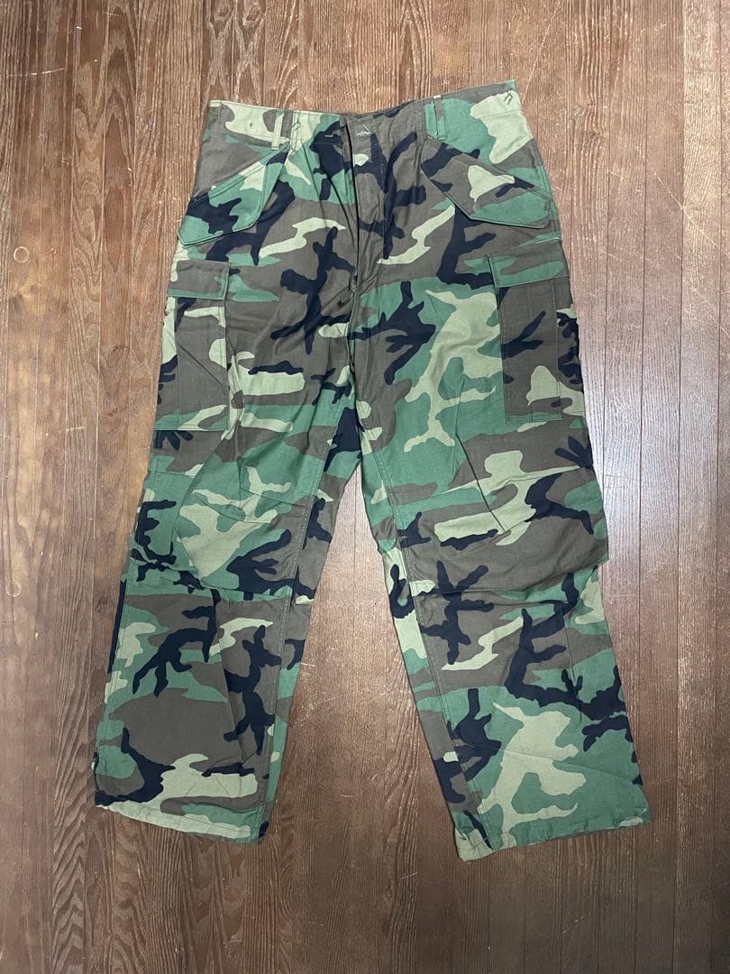 米軍放出品　ウッドランド　カーゴパンツ