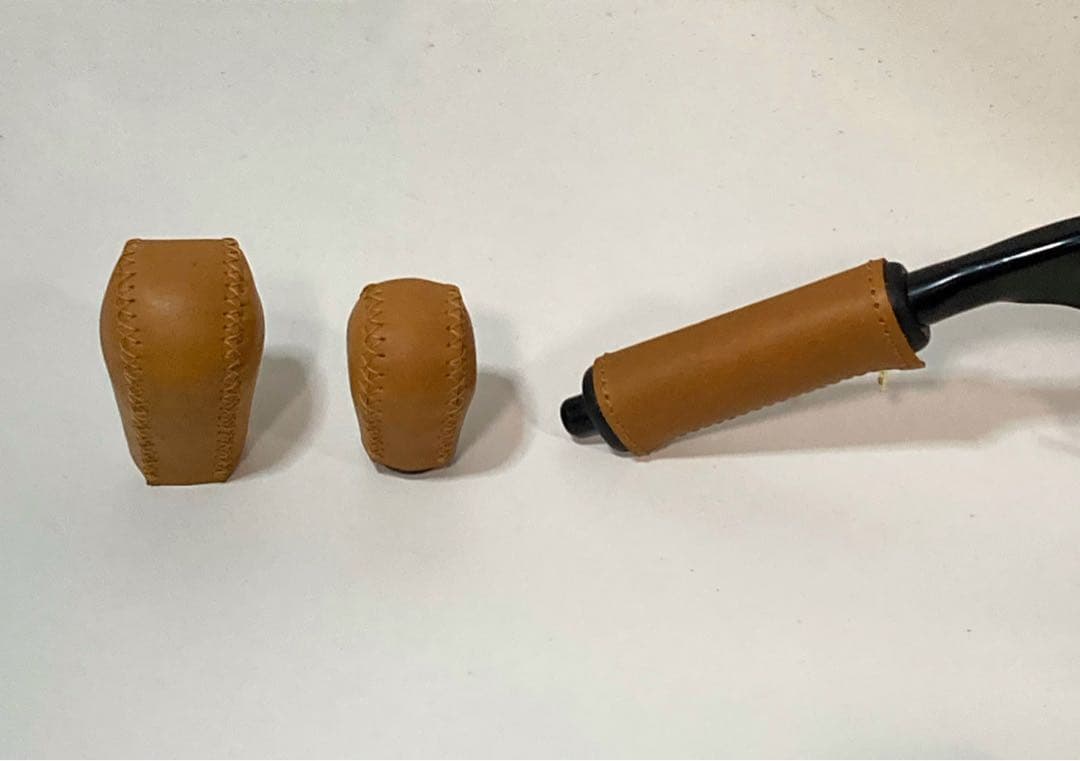 mst◇新型ジムニー3点セット◇キャメル、ステッチキャメル、刻印無し