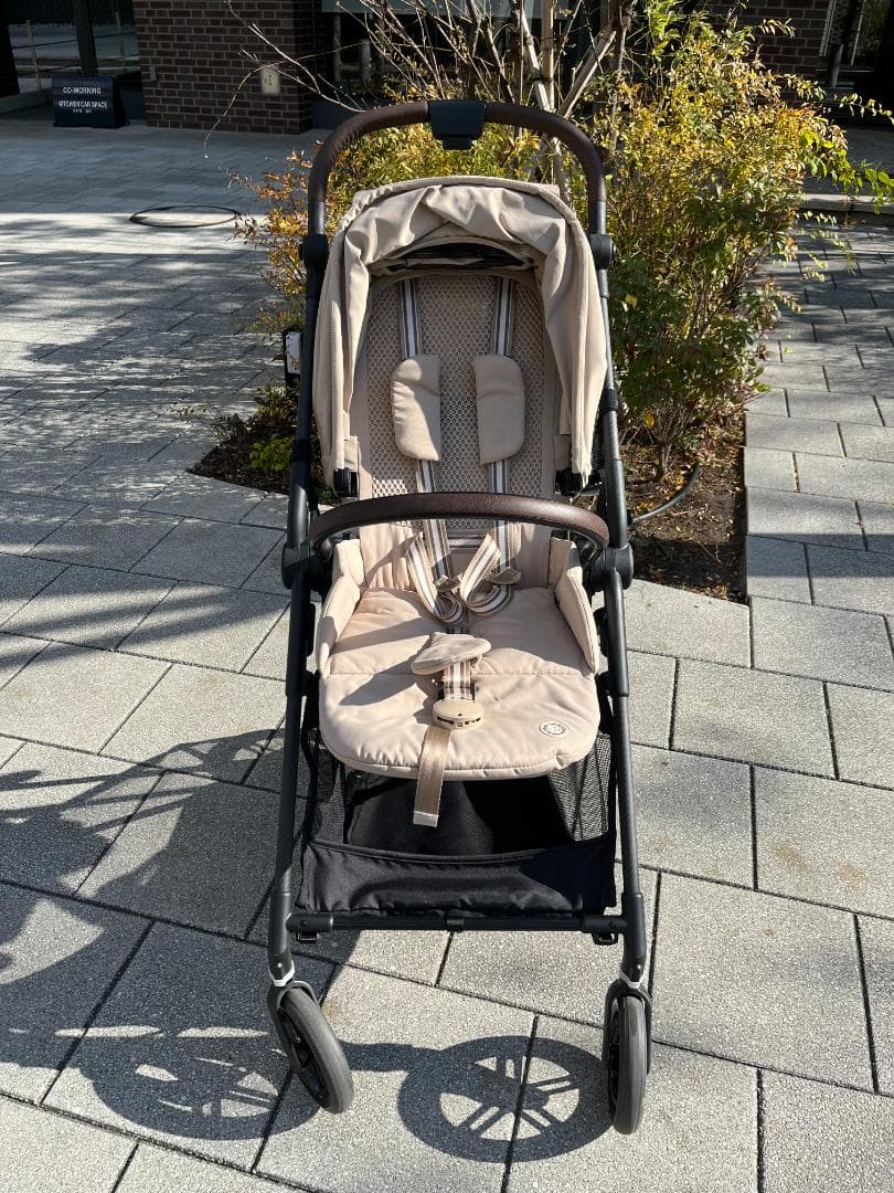 サイベックス メリオ カーボン 2024 ソルテベージュ 新生児〜 付属多数